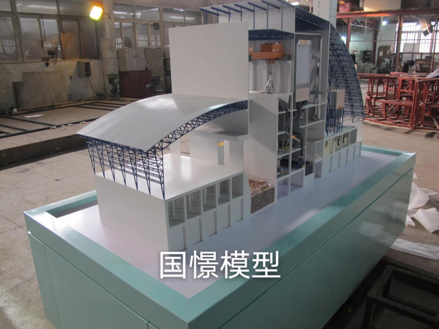 清丰县工业模型
