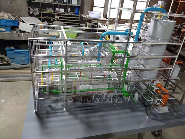 清丰县工业模型