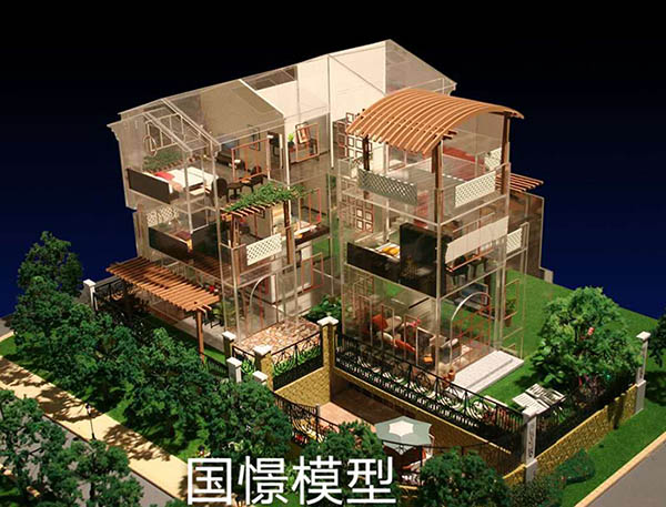 清丰县建筑模型