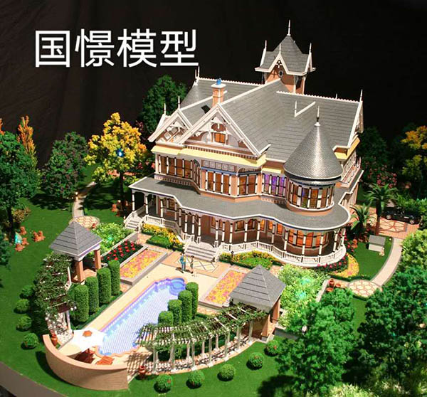 清丰县建筑模型