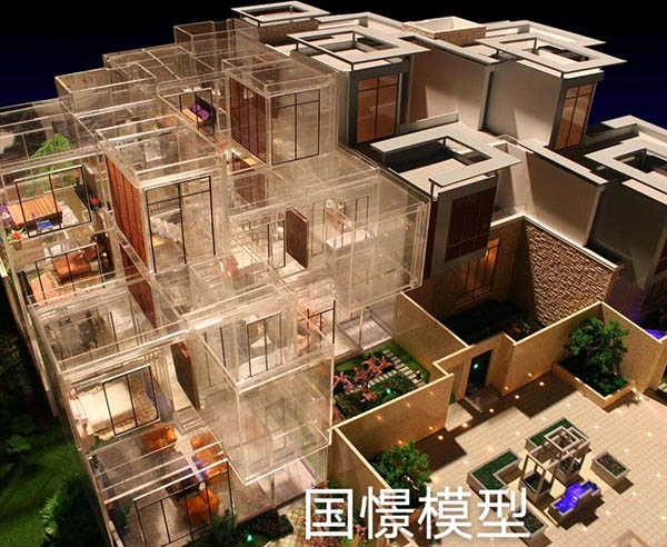 清丰县建筑模型