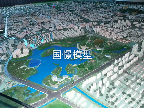 清丰县建筑模型