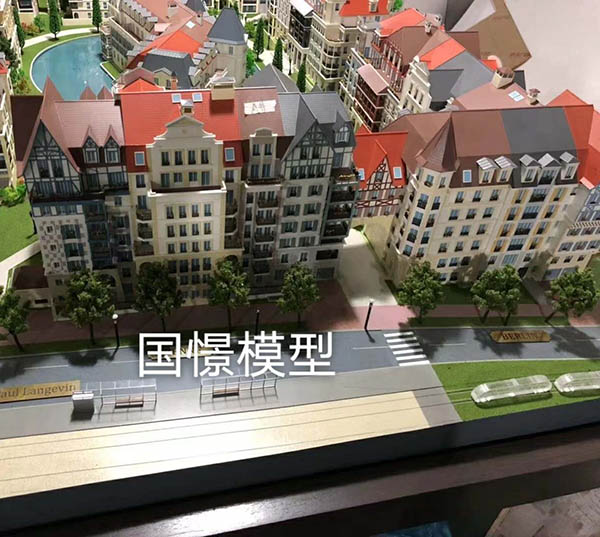 清丰县建筑模型