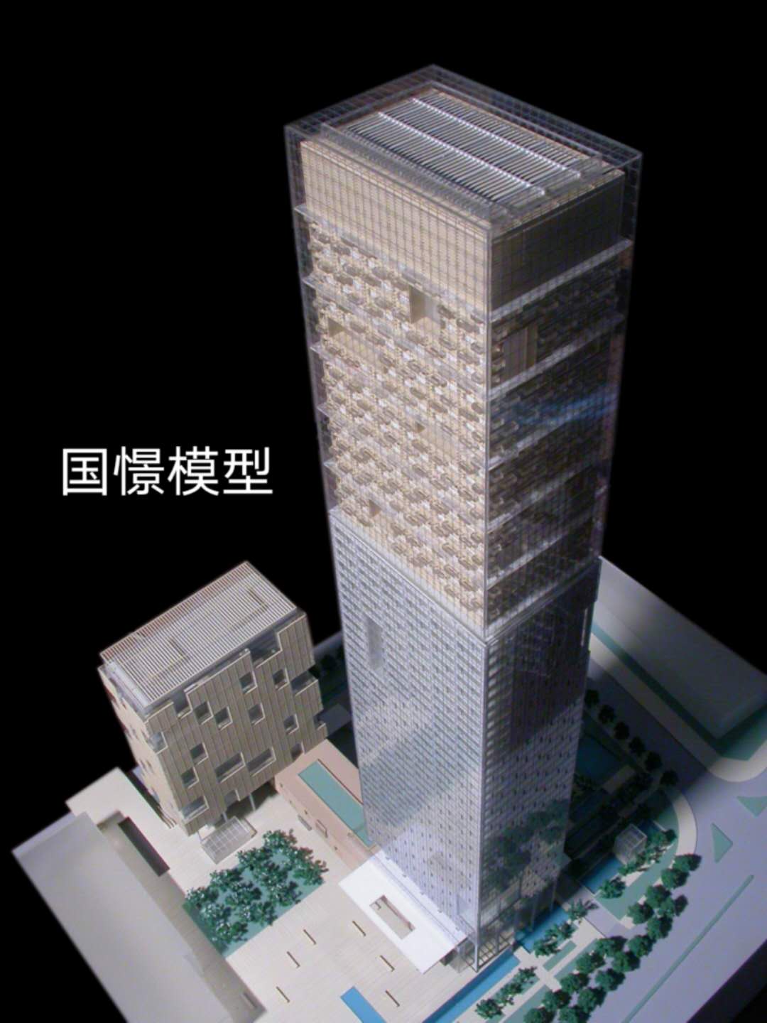 清丰县建筑模型