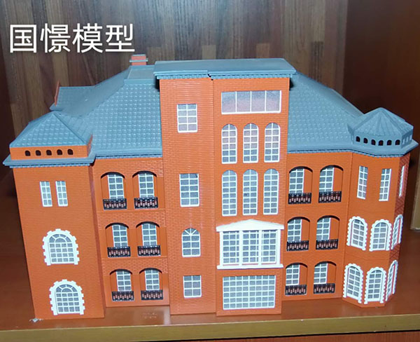 清丰县建筑模型