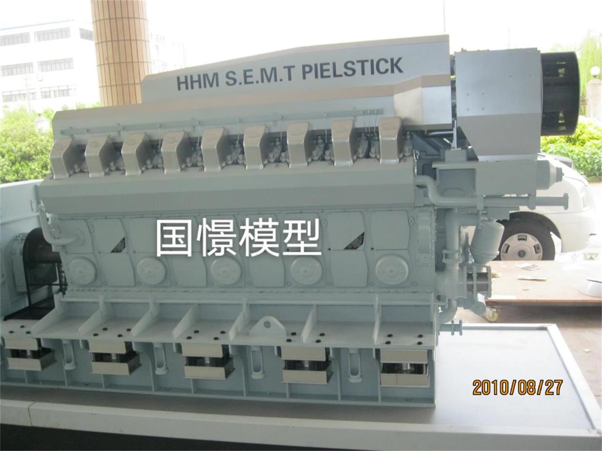 清丰县柴油机模型